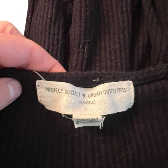 3 for $30! OU project social T black long sleeve - Picture 3 of 6